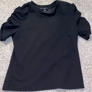 Haute Monde black shirt